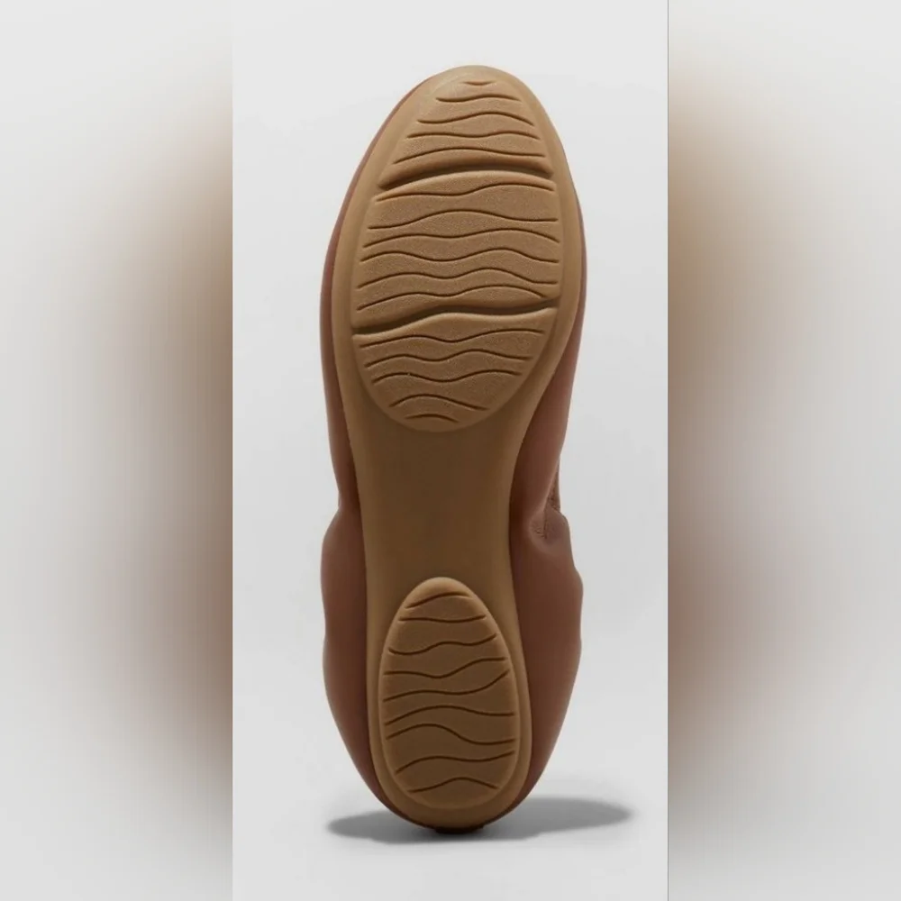 A New Day Women's Meredith Ballet Flats, Cognac - Picture 4 of 7